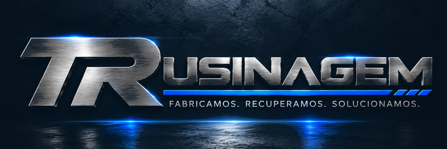 TR Usinagem — Fabricamos. Recuperamos. Solucionamos.